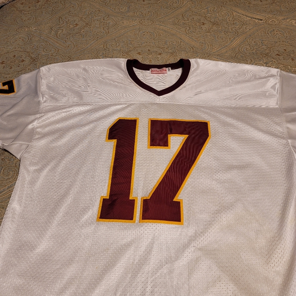 VINTAGE Authentic  Mitchell and Ness  Throwback jersey Washington  Redskins 1987